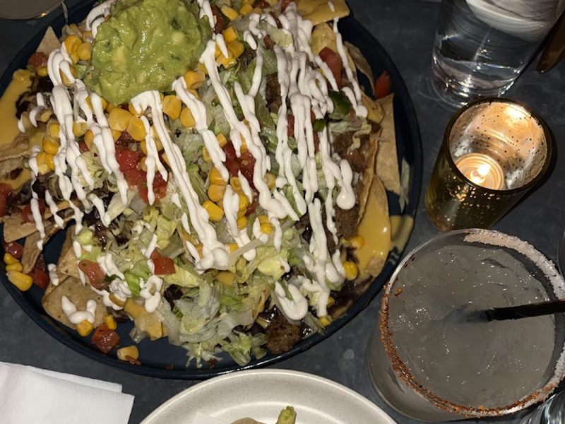 Bar Bombón food